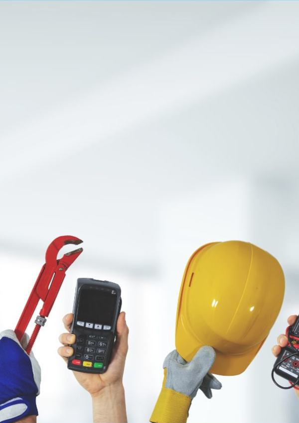 Stock photograph of trade tools.